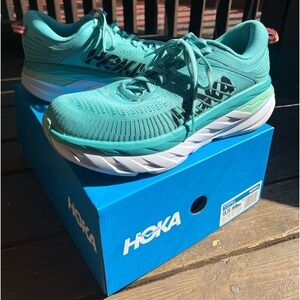 HOKA Blue Bondi 7 Shoe Women’s Size 9.5
